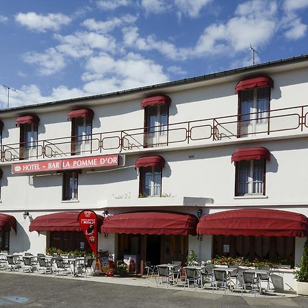 Hotel De La Pomme D'Or Bar-sur-Aube Exteriör bild