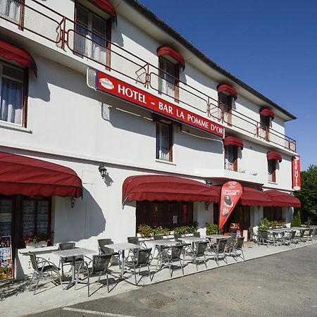 Hotel De La Pomme D'Or Bar-sur-Aube Exteriör bild
