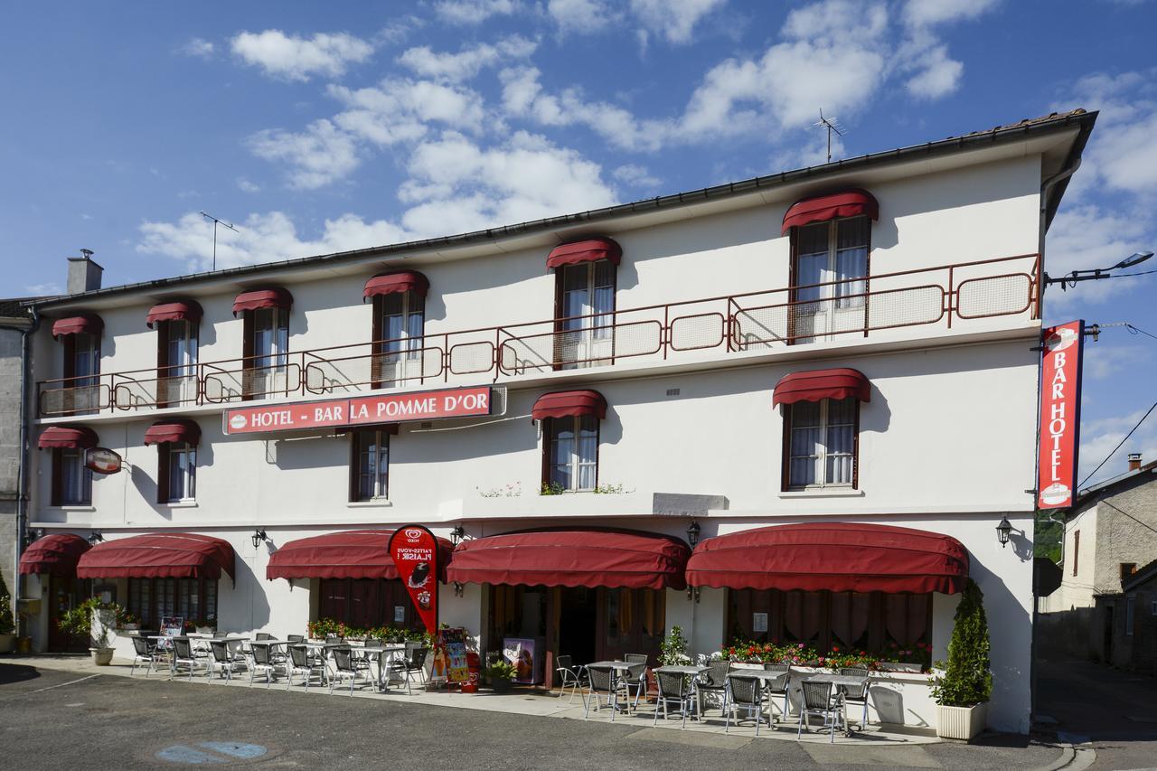 Hotel De La Pomme D'Or Bar-sur-Aube Exteriör bild